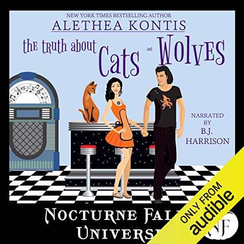 Cover of The Truth About Cats and Wolves