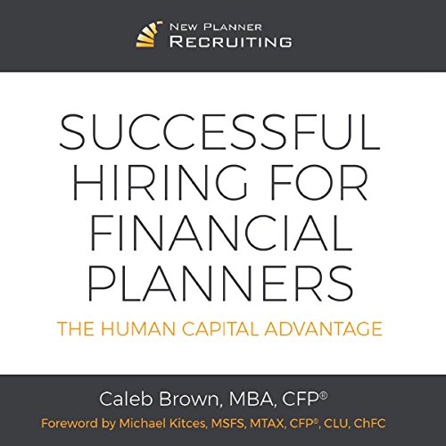 Cover of Successful Hiring for Financial Planners