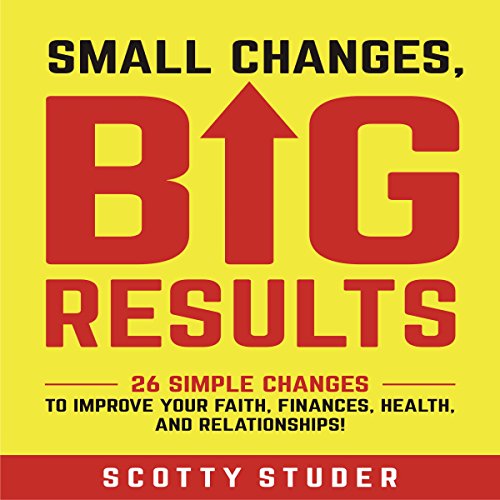 Cover of Small Changes, Big Results