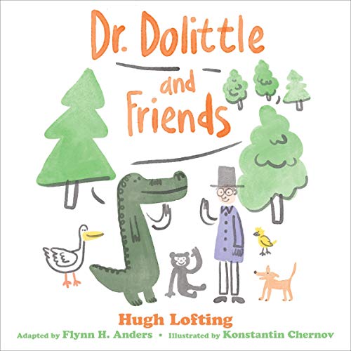Cover of Dr. Dolittle and Friends