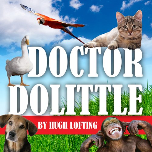 Cover of The Voyages of Doctor Dolittle