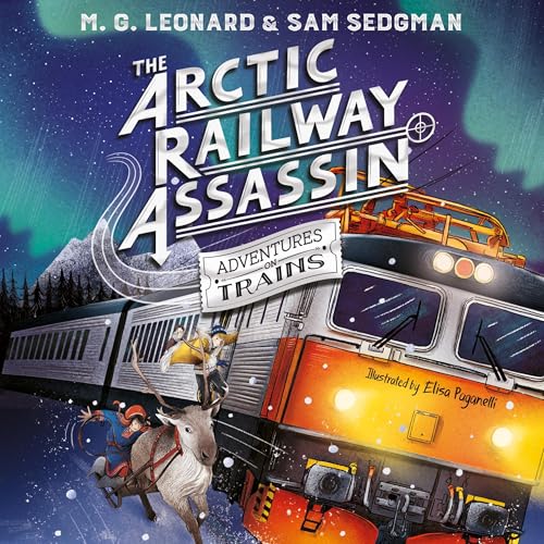 Cover of The Arctic Railway Assassin