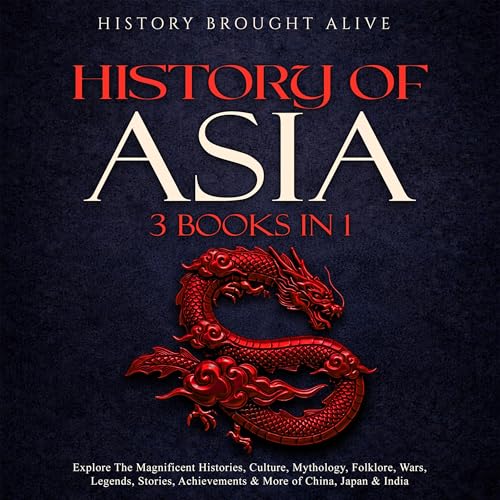 Cover of History of Asia