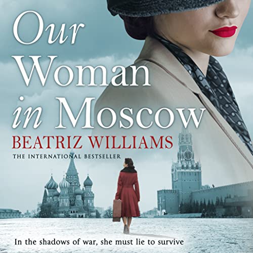 Cover of Our Woman in Moscow
