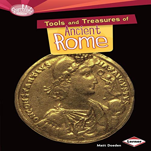Cover of Tools and Treasures of Ancient Rome