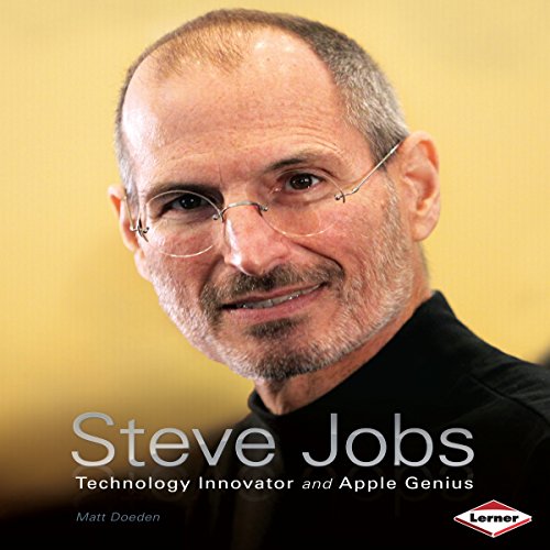 Cover of Steve Jobs: Technology Innovator and Apple Genius