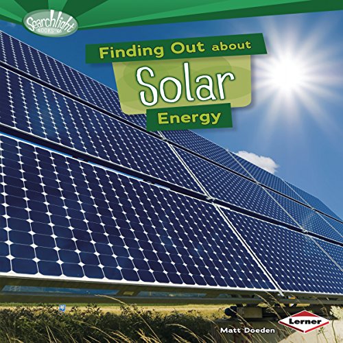 Cover of Finding Out About Solar Energy