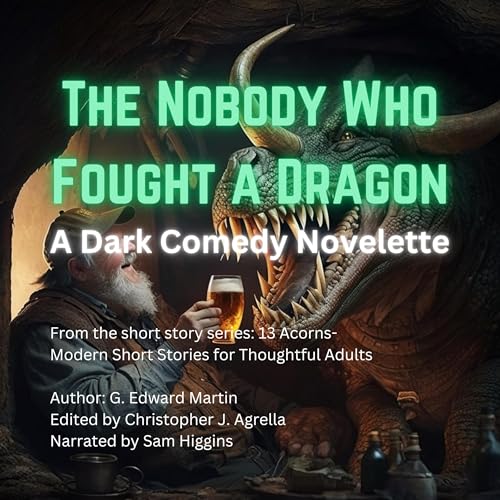 Cover of The Nobody Who Fought a Dragon