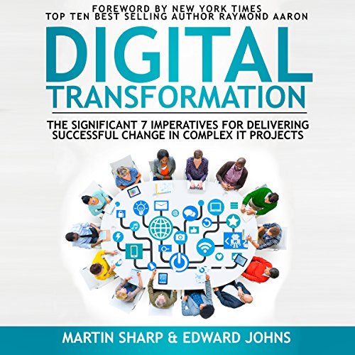 Cover of The Digital Transformation Book