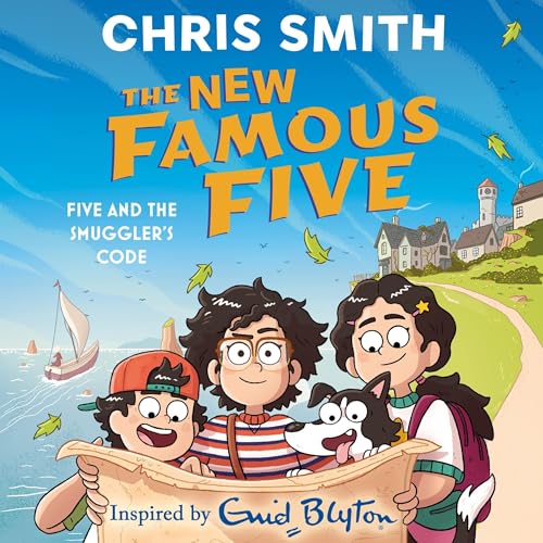 Cover of Five and the Smuggler's Code