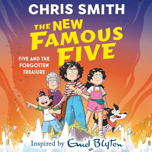 Cover of Five and the Forgotten Treasure