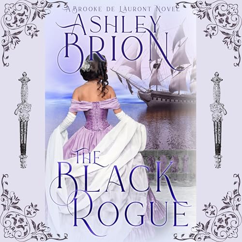 Cover of The Black Rogue: A Brooke de Láuront Novel