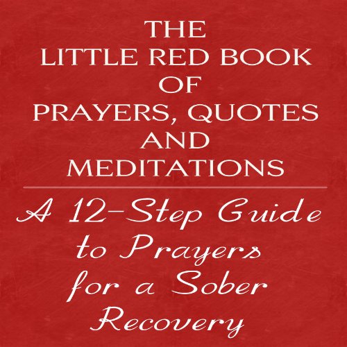 Cover of The Little Red Book of Prayers, Quotes and Meditations