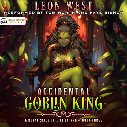 Cover of Accidental Goblin King 3