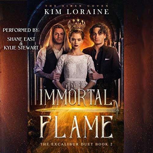 Cover of Immortal Flame: The Excalibur Duet 2