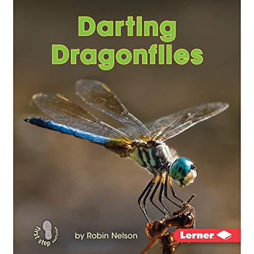 Cover of Darting Dragonflies