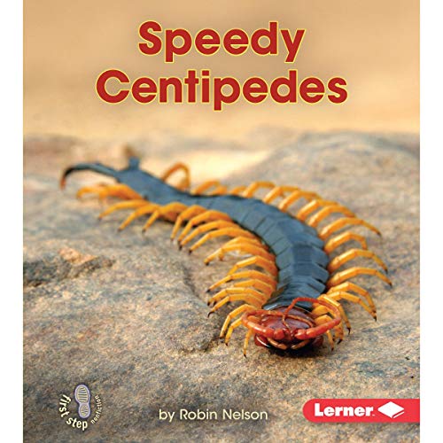 Cover of Speedy Centipedes