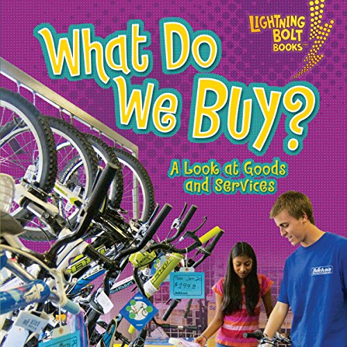 Cover of What Do We Buy?