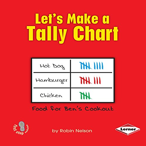 Cover of Let's Make a Tally Chart