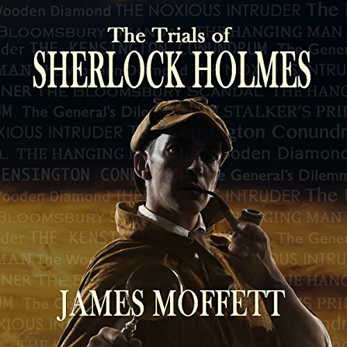 Cover of The Trials of Sherlock Holmes