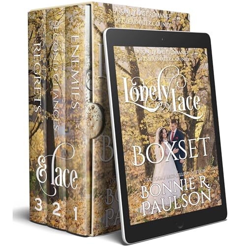 Cover of Lonely Lace Series Boxset