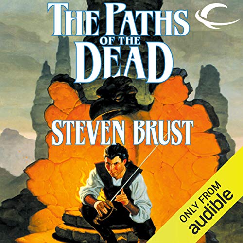 Cover of The Paths of the Dead
