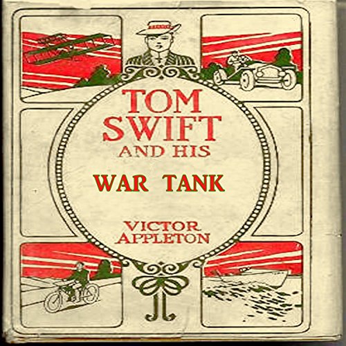 Cover of Tom Swift and his War Tank