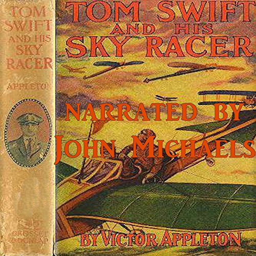 Cover of Tom Swift and His Sky Racer