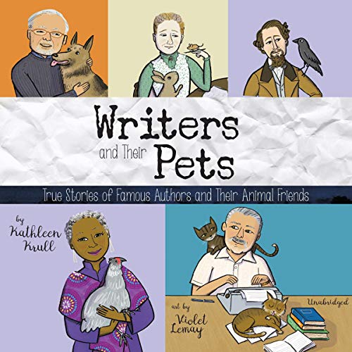Cover of Writers and Their Pets
