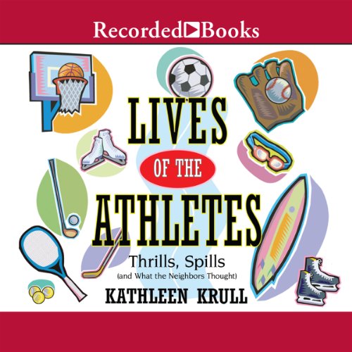 Cover of Lives of the Athletes