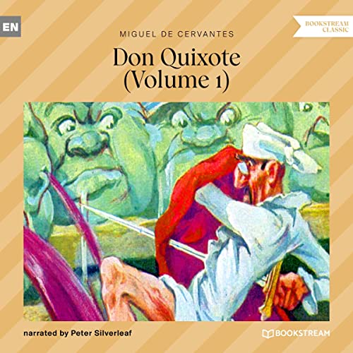 Cover of Don Quijote 1