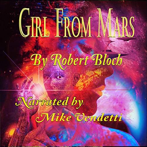 Cover of Girl from Mars