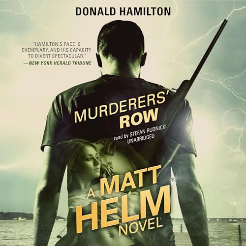 Cover of Murderers' Row