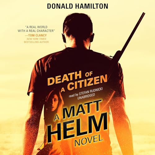 Cover of Death of a Citizen