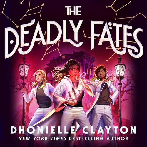 Cover of The Deadly Fates (The Marvellers 3)