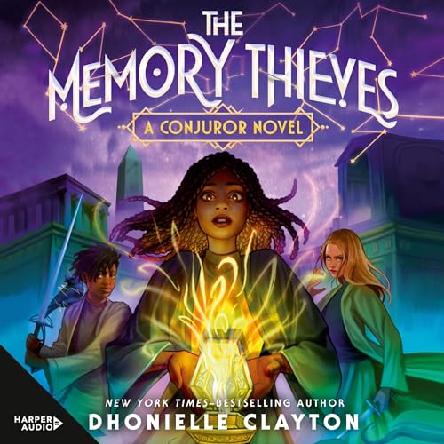 Cover of The Memory Thieves (The Conjureverse, #2)