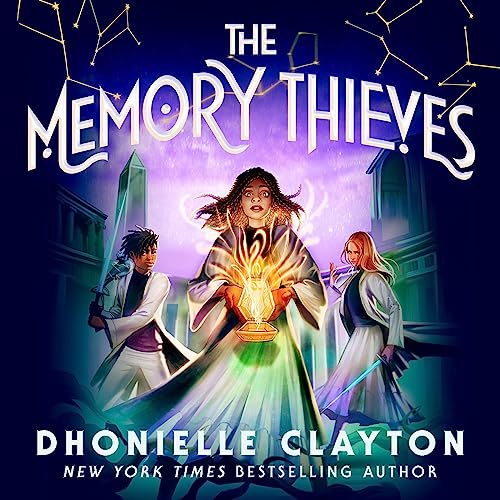 Cover of The Memory Thieves (The Marvellers 2)