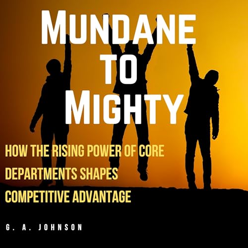 Cover of Mundane to Mighty