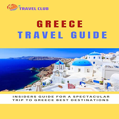 Cover of Greece Travel Guide
