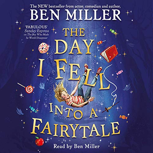 Cover of The Day I Fell Into a Fairytale