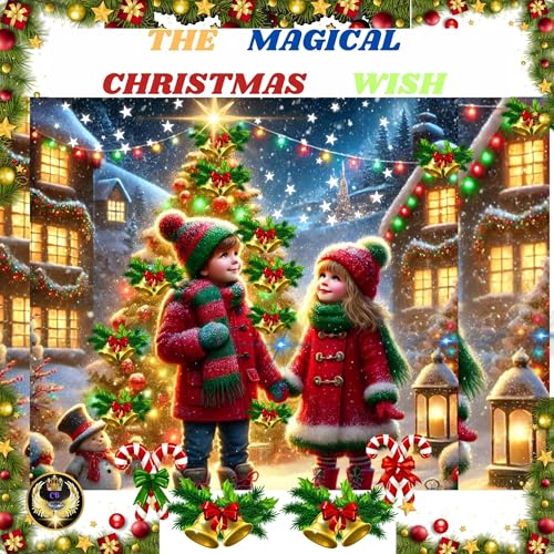 Cover of The Magical Christmas Wish