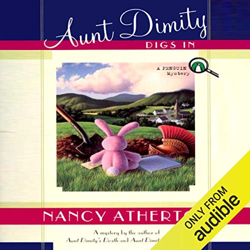Cover of Aunt Dimity Digs In
