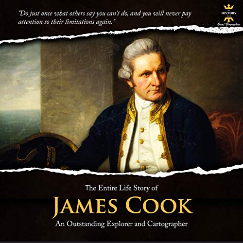 Cover of The Entire Life Story of James Cook