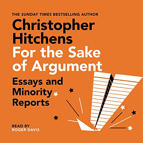 Cover of For the Sake of Argument