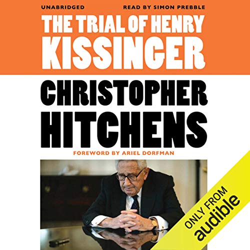 Cover of The Trial of Henry Kissinger