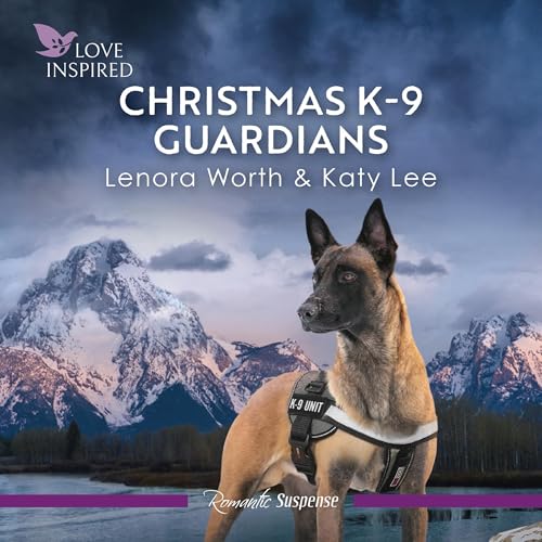 Cover of Christmas K-9 Guardians