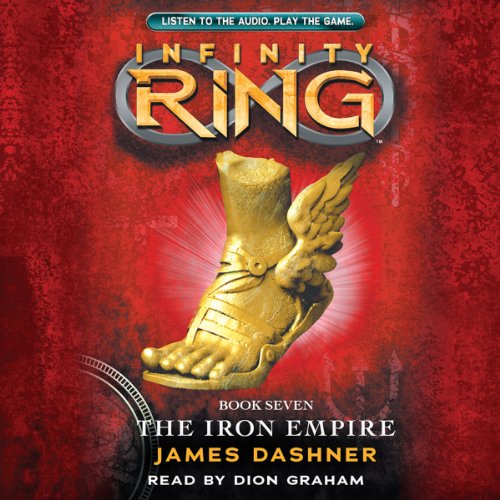 Cover of The Iron Empire (Infinity Ring, Book 7)