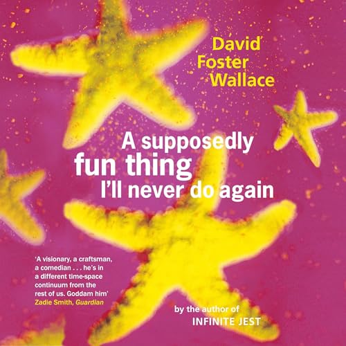 Cover of A Supposedly Fun Thing I'll Never Do Again