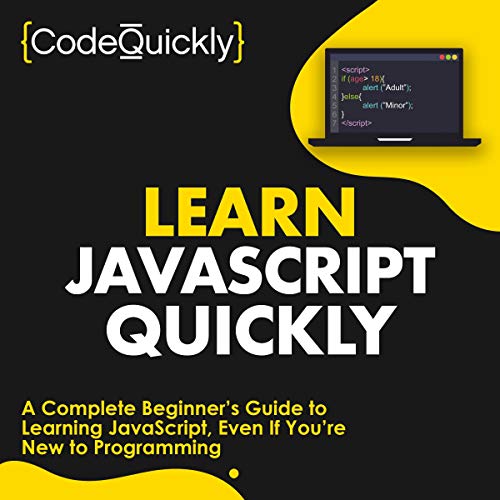 Cover of Learn JavaScript Quickly