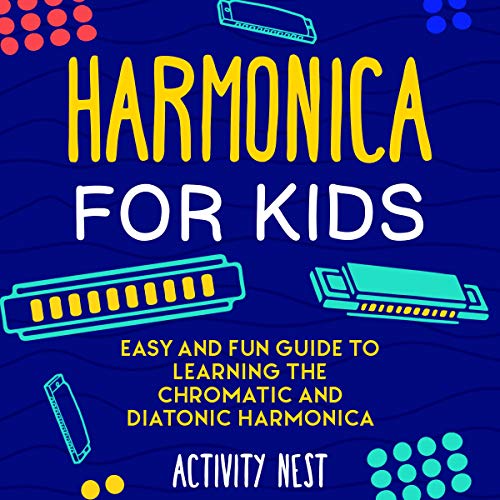 Cover of Harmonica for Kids